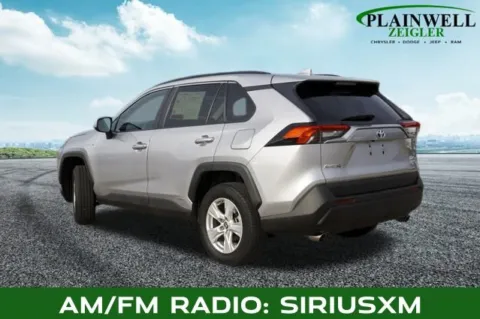 Photos of 2021 Toyota RAV4 Hybrid LE for sale in Plainwell, MI at Zeigler Chrysler Dodge Jeep Ram of Plainwell