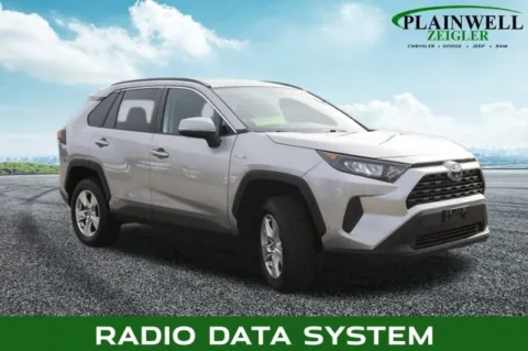 More photos of 2021 Toyota RAV4 Hybrid LE at Zeigler Chrysler Dodge Jeep Ram of Plainwell, MI