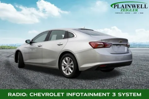 Photos of 2022 Chevrolet Malibu LT for sale in Plainwell, MI at Zeigler Chrysler Dodge Jeep Ram of Plainwell