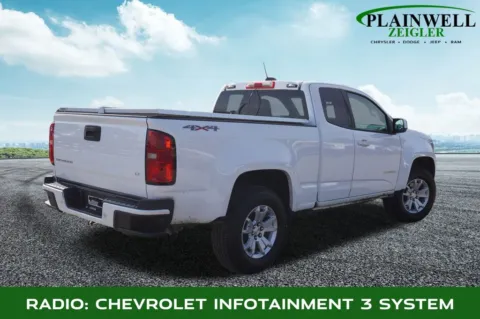 Another view of 2022 Chevrolet Colorado LT for sale in Plainwell, MI at Zeigler Chrysler Dodge Jeep Ram of Plainwell
