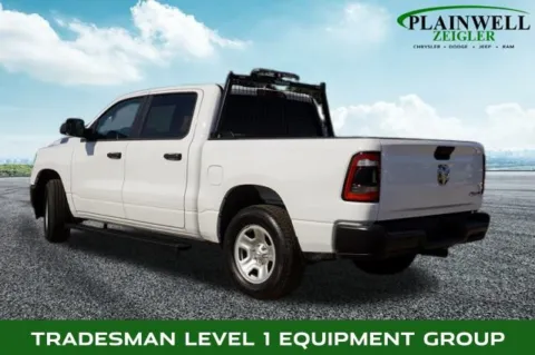 Photos of 2024 Ram 1500 Tradesman for sale in Plainwell, MI at Zeigler Chrysler Dodge Jeep Ram of Plainwell