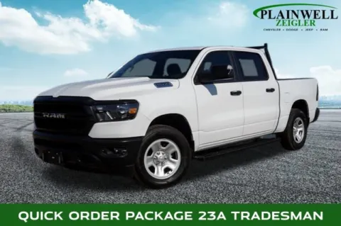 White 2024 Ram 1500 Tradesman for sale in Plainwell, MI