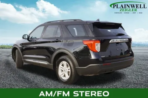 Photos of 2022 Ford Explorer XLT for sale in Plainwell, MI at Zeigler Chrysler Dodge Jeep Ram of Plainwell