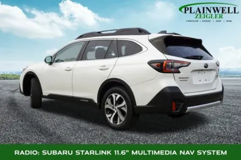 Photos of 2022 Subaru Outback Limited for sale in Plainwell, MI at Zeigler Chrysler Dodge Jeep Ram of Plainwell