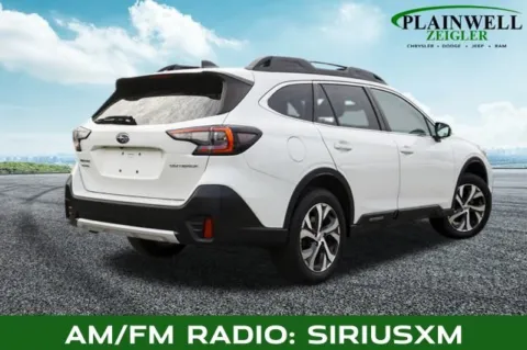Another view of 2022 Subaru Outback Limited for sale in Plainwell, MI at Zeigler Chrysler Dodge Jeep Ram of Plainwell