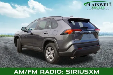 Photos of 2022 Toyota RAV4 Hybrid XLE for sale in Plainwell, MI at Zeigler Chrysler Dodge Jeep Ram of Plainwell