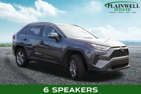 More photos of 2022 Toyota RAV4 Hybrid XLE at Zeigler Chrysler Dodge Jeep Ram of Plainwell, MI