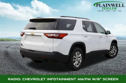 Another view of 2019 Chevrolet Traverse 3LT for sale in Plainwell, MI at Zeigler Chrysler Dodge Jeep Ram of Plainwell