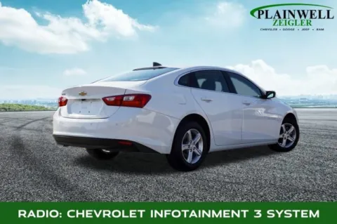 Another view of 2024 Chevrolet Malibu LS for sale in Plainwell, MI at Zeigler Chrysler Dodge Jeep Ram of Plainwell