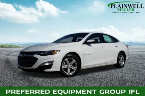 White 2024 Chevrolet Malibu LS for sale in Plainwell, MI