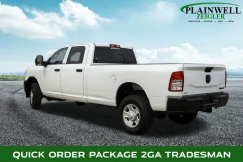 Photos of 2023 Ram 3500 Tradesman for sale in Plainwell, MI at Zeigler Chrysler Dodge Jeep Ram of Plainwell