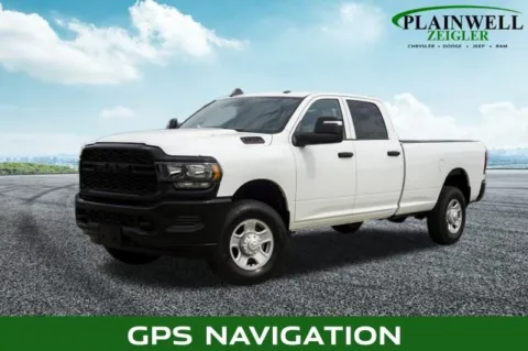 White 2023 Ram 3500 Tradesman for sale in Plainwell, MI