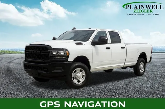 White 2023 Ram 3500 Tradesman for sale in Plainwell, MI