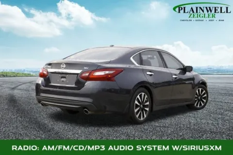 Another view of 2018 Nissan Altima 2.5 SV for sale in Plainwell, MI at Zeigler Chrysler Dodge Jeep Ram of Plainwell