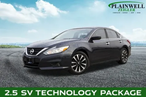 Blue 2018 Nissan Altima 2.5 SV for sale in Plainwell, MI