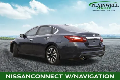 Photos of 2018 Nissan Altima 2.5 SV for sale in Plainwell, MI at Zeigler Chrysler Dodge Jeep Ram of Plainwell
