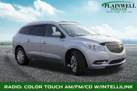 More photos of 2017 Buick Enclave Leather Group at Zeigler Chrysler Dodge Jeep Ram of Plainwell, MI