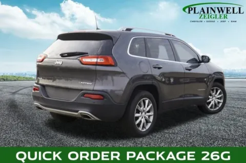 Another view of 2017 Jeep Cherokee Limited for sale in Plainwell, MI at Zeigler Chrysler Dodge Jeep Ram of Plainwell