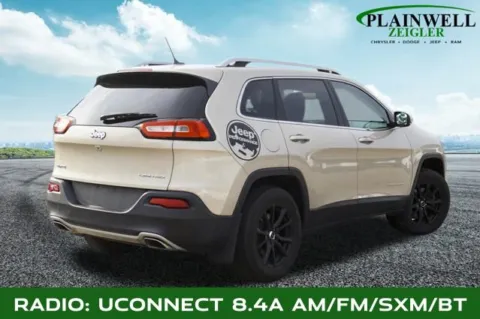 Another view of 2015 Jeep Cherokee Limited for sale in Plainwell, MI at Zeigler Chrysler Dodge Jeep Ram of Plainwell