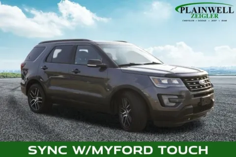 More photos of 2016 Ford Explorer Sport at Zeigler Chrysler Dodge Jeep Ram of Plainwell, MI