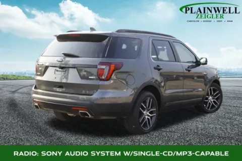 Another view of 2016 Ford Explorer Sport for sale in Plainwell, MI at Zeigler Chrysler Dodge Jeep Ram of Plainwell