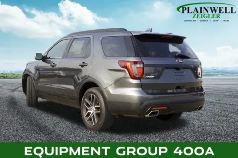 Photos of 2016 Ford Explorer Sport for sale in Plainwell, MI at Zeigler Chrysler Dodge Jeep Ram of Plainwell
