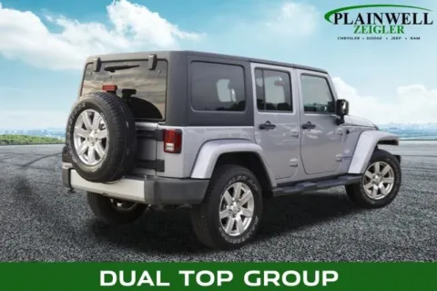 Another view of 2013 Jeep Wrangler Unlimited Sahara for sale in Plainwell, MI at Zeigler Chrysler Dodge Jeep Ram of Plainwell