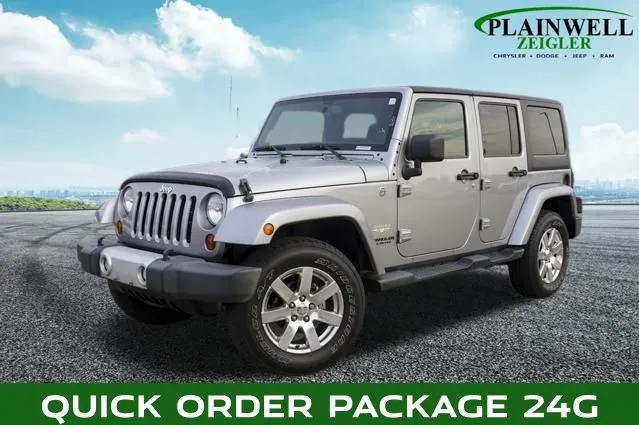 2013 Jeep Wrangler Unlimited Sahara for sale in Plainwell, MI