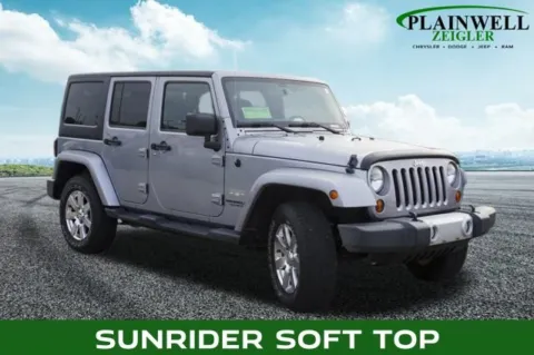More photos of 2013 Jeep Wrangler Unlimited Sahara at Zeigler Chrysler Dodge Jeep Ram of Plainwell, MI