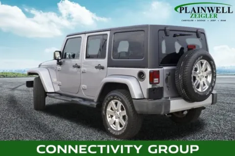 Photos of 2013 Jeep Wrangler Unlimited Sahara for sale in Plainwell, MI at Zeigler Chrysler Dodge Jeep Ram of Plainwell