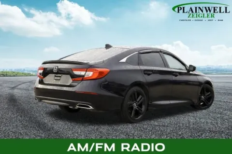 Another view of 2019 Honda Accord Sport for sale in Plainwell, MI at Zeigler Chrysler Dodge Jeep Ram of Plainwell
