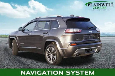 Photos of 2019 Jeep Cherokee Overland for sale in Plainwell, MI at Zeigler Chrysler Dodge Jeep Ram of Plainwell