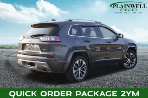 Another view of 2019 Jeep Cherokee Overland for sale in Plainwell, MI at Zeigler Chrysler Dodge Jeep Ram of Plainwell