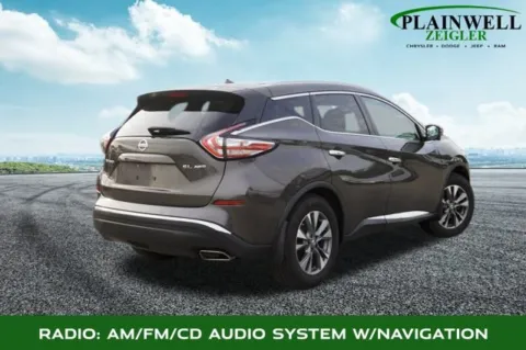Another view of 2016 Nissan Murano SL for sale in Plainwell, MI at Zeigler Chrysler Dodge Jeep Ram of Plainwell
