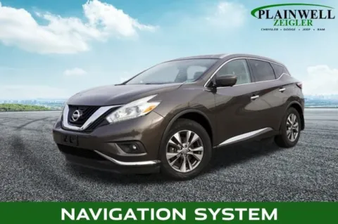 Brown 2016 Nissan Murano SL for sale in Plainwell, MI