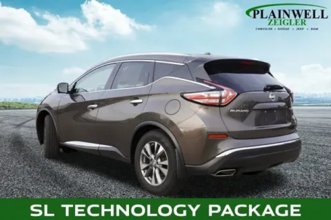 Photos of 2016 Nissan Murano SL for sale in Plainwell, MI at Zeigler Chrysler Dodge Jeep Ram of Plainwell
