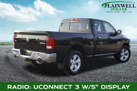 Another view of 2017 Ram 1500 SLT for sale in Plainwell, MI at Zeigler Chrysler Dodge Jeep Ram of Plainwell
