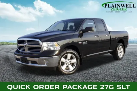 Black 2017 Ram 1500 SLT for sale in Plainwell, MI