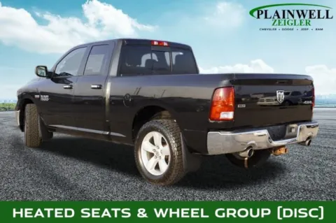 Photos of 2017 Ram 1500 SLT for sale in Plainwell, MI at Zeigler Chrysler Dodge Jeep Ram of Plainwell