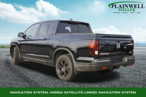 Photos of 2017 Honda Ridgeline Black Edition for sale in Plainwell, MI at Zeigler Chrysler Dodge Jeep Ram of Plainwell