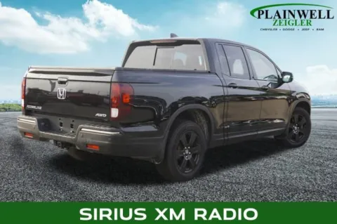 Another view of 2017 Honda Ridgeline Black Edition for sale in Plainwell, MI at Zeigler Chrysler Dodge Jeep Ram of Plainwell