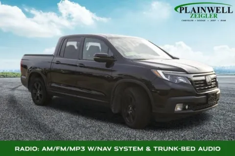 More photos of 2017 Honda Ridgeline Black Edition at Zeigler Chrysler Dodge Jeep Ram of Plainwell, MI