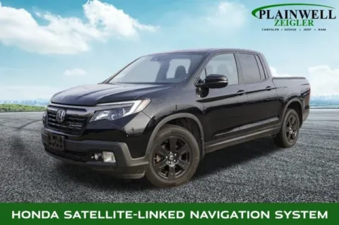 White 2017 Honda Ridgeline Black Edition for sale in Plainwell, MI