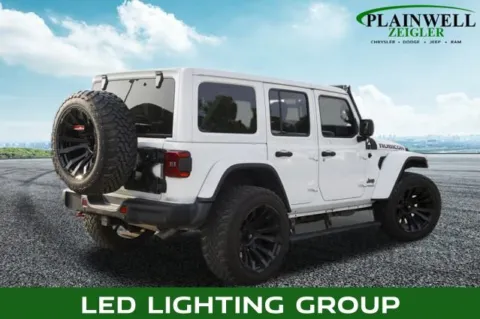 Another view of 2020 Jeep Wrangler Unlimited Rubicon for sale in Plainwell, MI at Zeigler Chrysler Dodge Jeep Ram of Plainwell