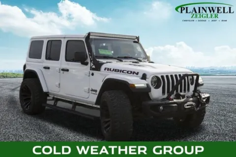 More photos of 2020 Jeep Wrangler Unlimited Rubicon at Zeigler Chrysler Dodge Jeep Ram of Plainwell, MI