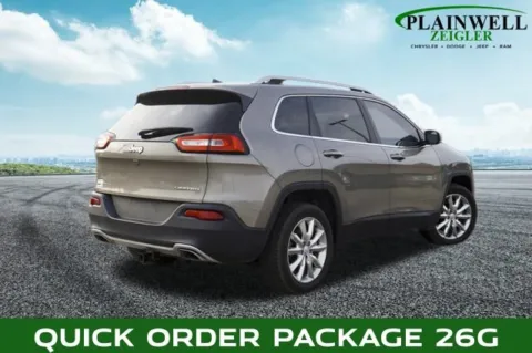 Another view of 2017 Jeep Cherokee Limited for sale in Plainwell, MI at Zeigler Chrysler Dodge Jeep Ram of Plainwell