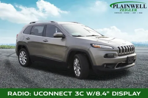 More photos of 2017 Jeep Cherokee Limited at Zeigler Chrysler Dodge Jeep Ram of Plainwell, MI