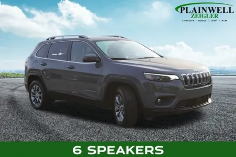 More photos of 2021 Jeep Cherokee Latitude Lux at Zeigler Chrysler Dodge Jeep Ram of Plainwell, MI