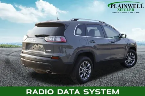 Another view of 2021 Jeep Cherokee Latitude Lux for sale in Plainwell, MI at Zeigler Chrysler Dodge Jeep Ram of Plainwell