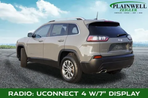 Photos of 2021 Jeep Cherokee Latitude Lux for sale in Plainwell, MI at Zeigler Chrysler Dodge Jeep Ram of Plainwell